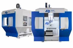 5-axlig CNC-fräsmaskin RT-F 1400